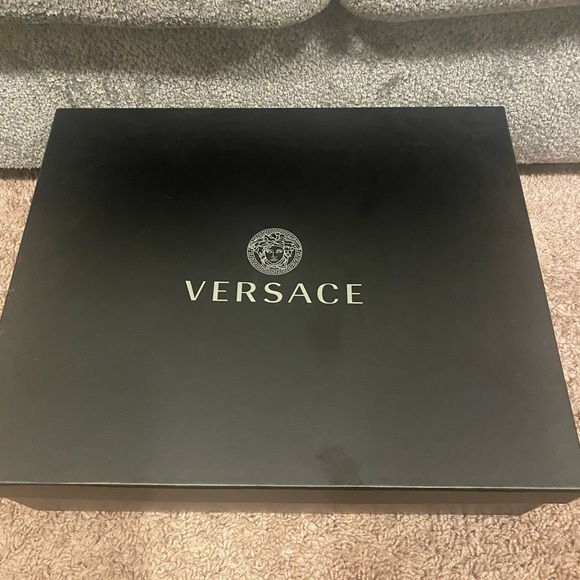 Versace Aevitas Platform Heels - Picture 8 of 9